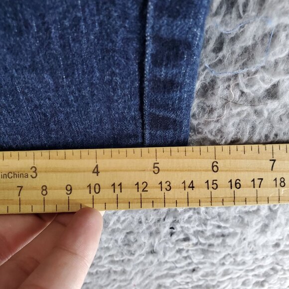 Old Navy Jeans Womens 12 Long Blue Original Skinny Long Stretch Cotton Blend - Picture 7 of 11